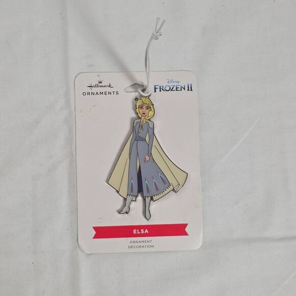 Hallmark Disney Frozen II Elsa Ornament (2021) - Picture 2 of 4